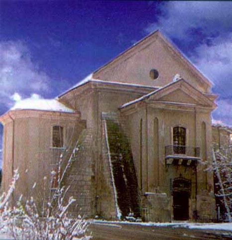 Image - Horodenka: Armenian Church (1706).